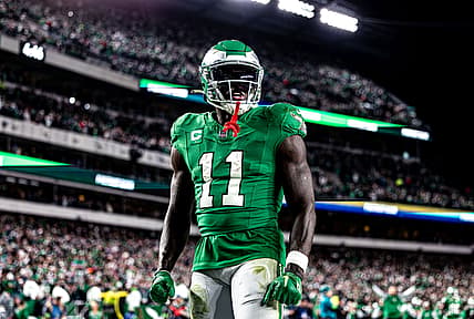 Philadelphia Eagles' A.J. Brown