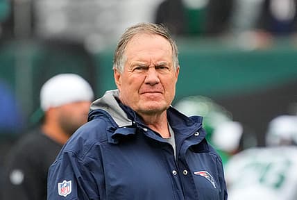 bill belichick, atlanta falcons