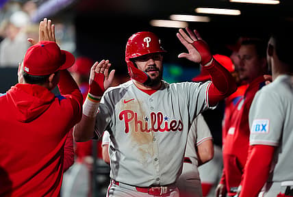 Kyle Schwarber, Philadelphia Phillies