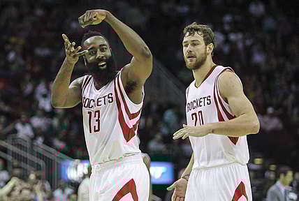 James Harden Houston Rockets