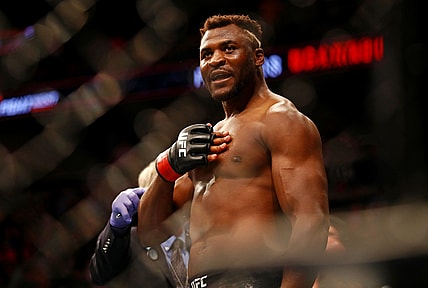 Francis Ngannou UFC 249