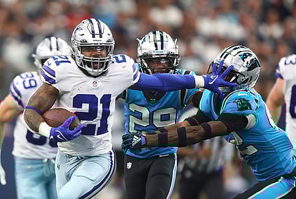 Ezekiel Elliott, week 5 fantasy standouts