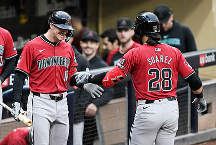 MLB: Arizona Diamondbacks at San Diego Padres