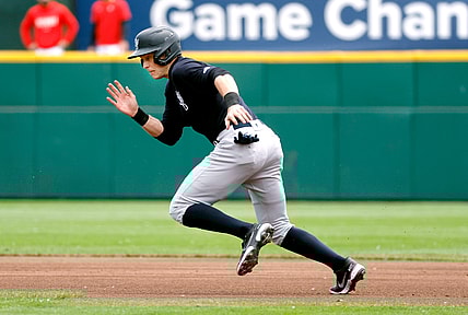 New York Yankees prospect Ben Rice
