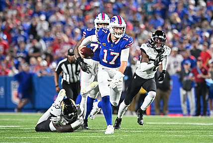 NFL: Jacksonville Jaguars at Buffalo Bills