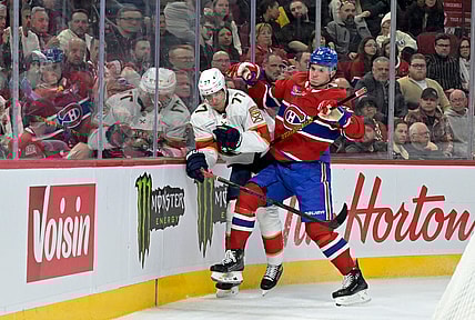 NHL: Florida Panthers at Montreal Canadiens