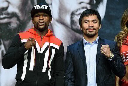 Manny Pacquiao, Floyd Mayweather