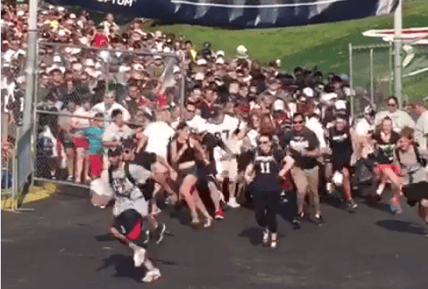 Courtesy of NE Patriots Vine account