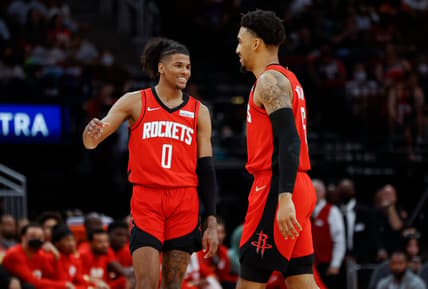 houston rockets draft