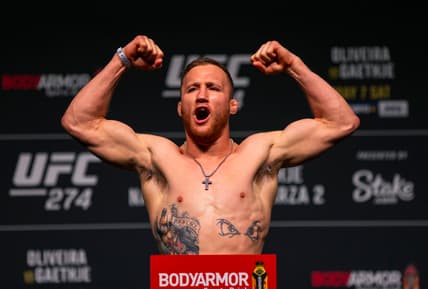 ufc 274, justin gaethje