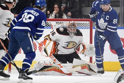 NHL: Anaheim Ducks at Toronto Maple Leafs