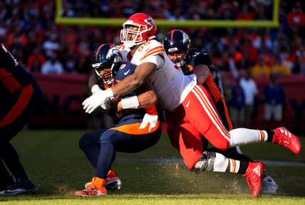 Denver Broncos QB Russell Wilson