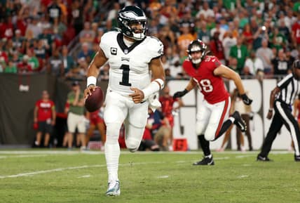 NFL: Philadelphia Eagles at Tampa Bay Buccaneers