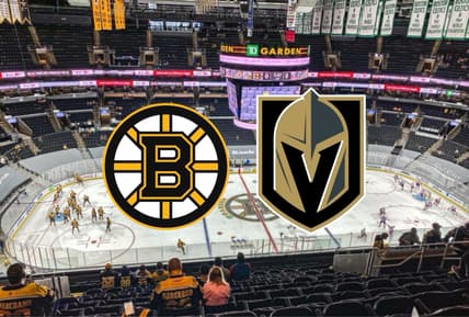 Vegas Golden Knights Boston Bruins AWAY