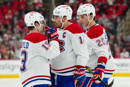 NHL: Montreal Canadiens at Carolina Hurricanes