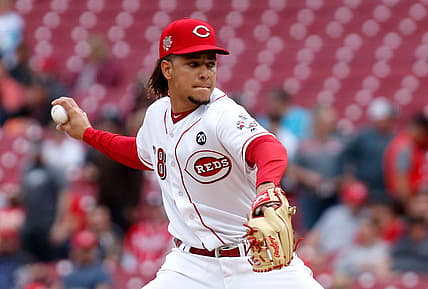 MLB: Atlanta Braves at Cincinnati Reds