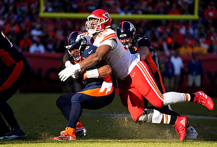 Denver Broncos QB Russell Wilson