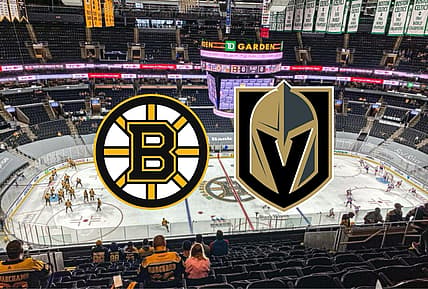 Vegas Golden Knights Boston Bruins AWAY