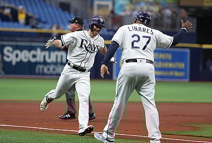 Brandon Lowe Tampa Bay Rays