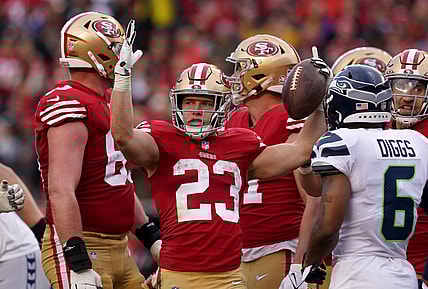 NFL: NFC Wild Card Round-Seattle Seahawks at San Francisco 49ers