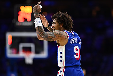 Philadelphia 76ers guard Kelly Oubre Jr
