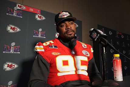 kansas city chiefs, Chris Jones