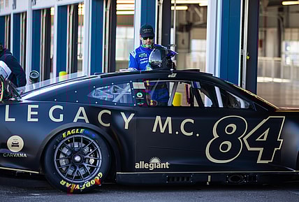 NASCAR: Test Session