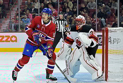 NHL: Preseason-New Jersey Devils at Montreal Canadiens