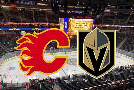 Calgary Flames Vegas Golden Knights HOME