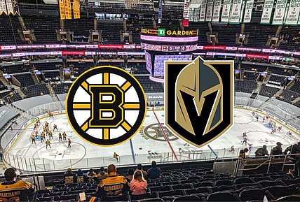 Vegas Golden Knights Boston Bruins AWAY
