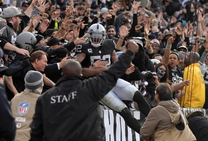 Khalil Mack already has the look of a Hall of Famer