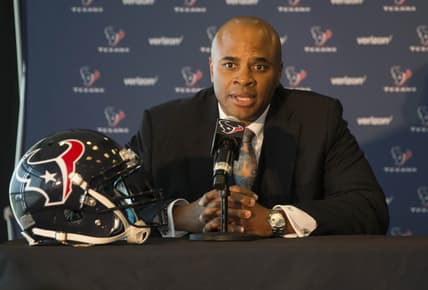 Day 2 2017 NFL Draft, Rick Smith