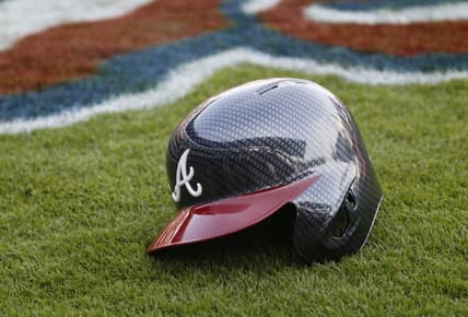 Atlanta Braves helmet
