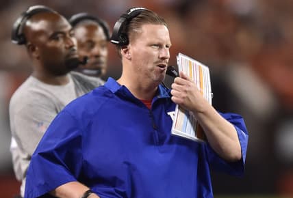 New York Giants head coach Ben McAdoo