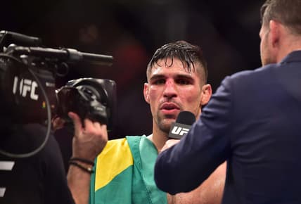 Vicente Luque during UFC Fight Night