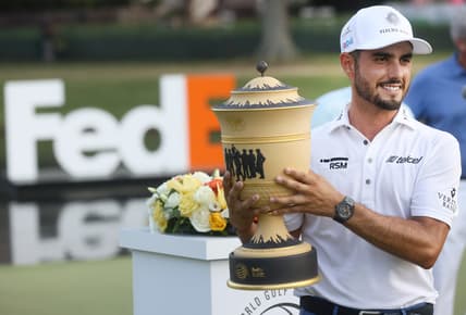 Abraham Ancer wins the 2021 World Golf Championships FedEx-St. Jude Invitational at TPC Southwind  in Memphis, Tenn. on Sunday, August 8, 2021.

Jrca9370