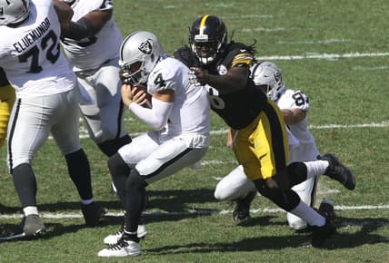 NFL: Las Vegas Raiders at Pittsburgh Steelers