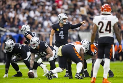 NFL: Cincinnati Bengals at Las Vegas Raiders