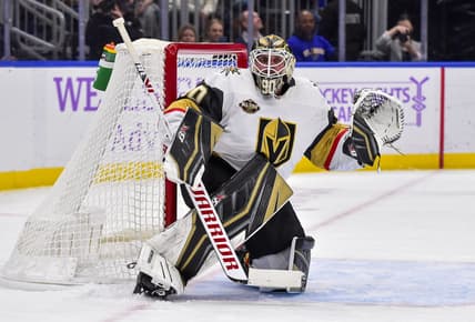 NHL: Vegas Golden Knights at St. Louis Blues