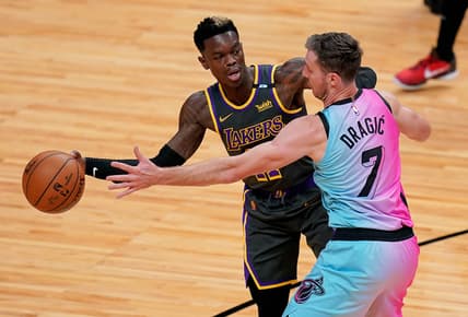NBA: Los Angeles Lakers at Miami Heat