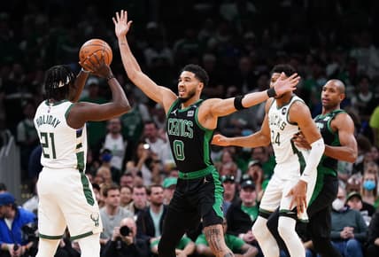 NBA: Playoffs-Milwaukee Bucks at Boston Celtics
