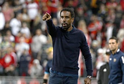 Sep 4, 2022; Toronto, Ontario, CAN; CF Montreal head coach Wilfried Nancy gestures as he speaks to his players in the first half against Toronto FC at BMO Field. Mandatory Credit: Dan Hamilton-USA TODAY Sports