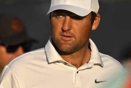 Scottie Scheffler as he walks to the tee on 17 during third round action of The Players Championship in Ponte Vedra Beach, FL, Saturday, March 11, 2023. [Bob Self/Florida Times-Union]

Scheffler