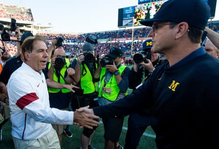 Rose Bowl, Michigan Wolverines vs Alabama Crimson Tide
