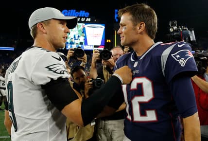 Tom Brady, Nick Foles
