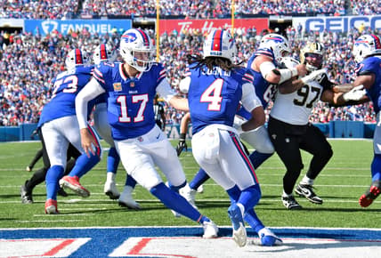 Week 10 Fantasy Rankings