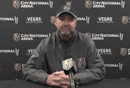 Pete DeBoer Vegas Golden Knights