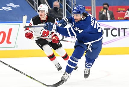 NHL: New Jersey Devils at Toronto Maple Leafs
