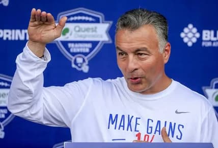 Mike Sullivan Raiders QB coach