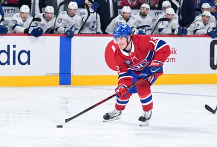 NHL: Stanley Cup Playoffs-Tampa Bay Lightning at Montreal Canadiens